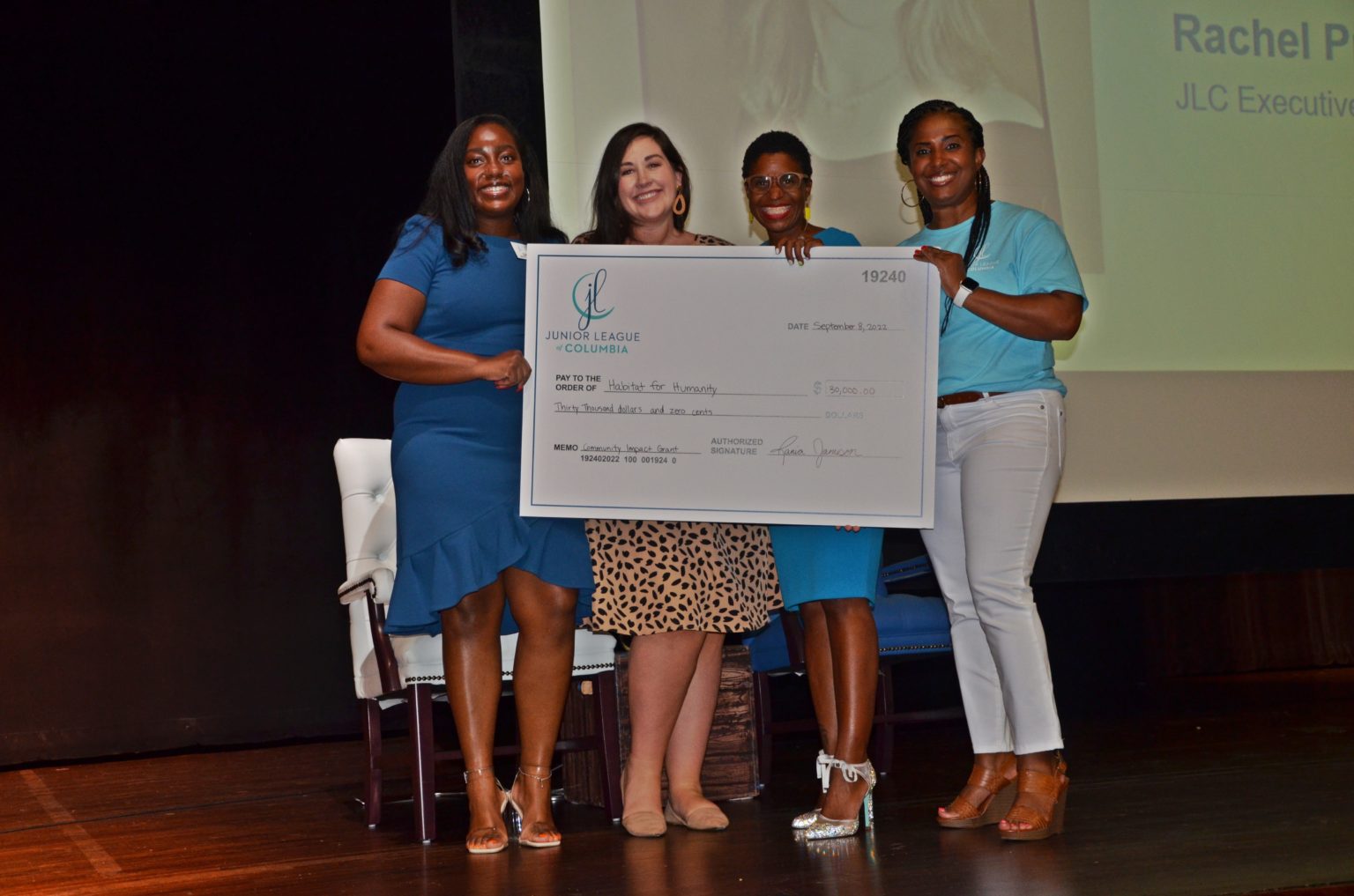 The Junior League of Columbia Awards 50,000 to Greater Midlands NonProfits The Junior League